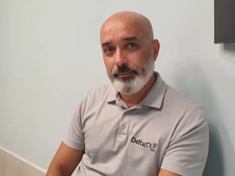 Alessandro Sousa gerente de turismo