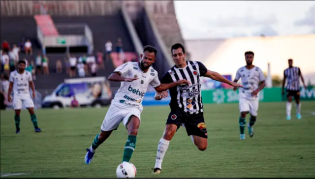 Botafogo-PB x Sousa final do Paraibano 2024