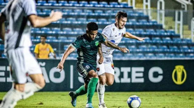 botafogo x floresta serie c