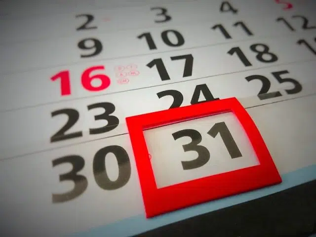 calendário imagem ilustrativa 1