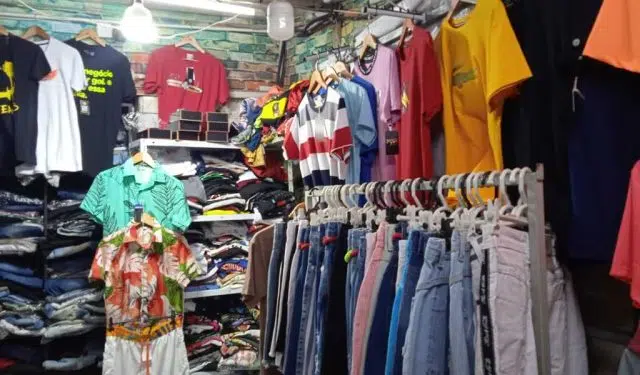 comércio de roupas feira central de campina grande