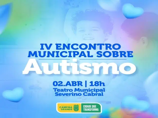 encontro autismo campina grande