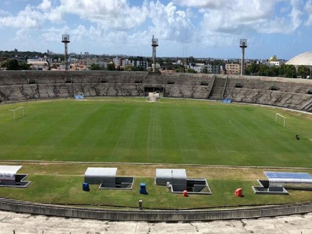 Estádio o almeidão