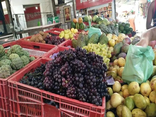 frutas feira central