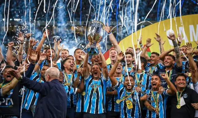 gremio campeão