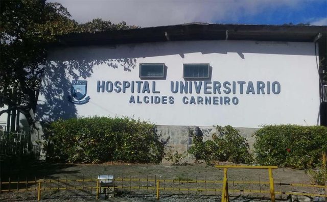 hospital universitário alcides carneiro - huac