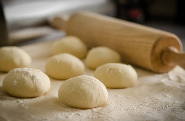 pão caseiro - preparo de massa