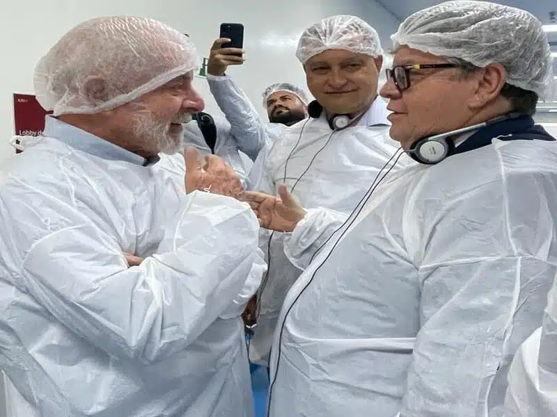 joão azevedo e lula