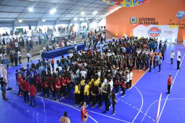 jogos escolares de João Pessoa