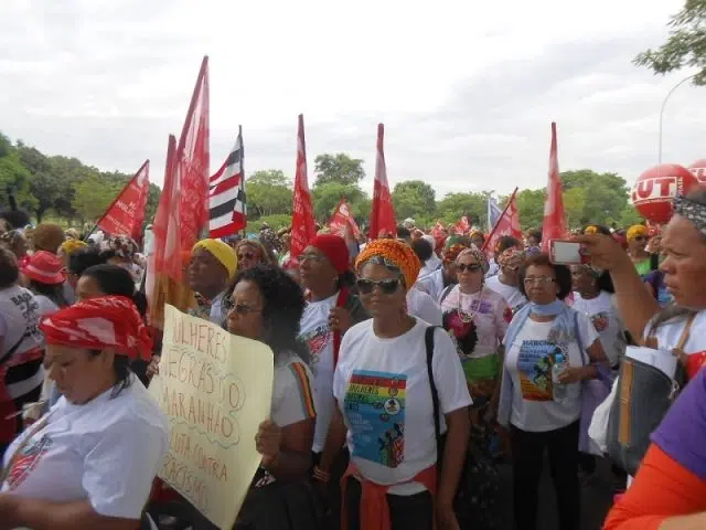 Marcha das mulheres negras contra o racismo