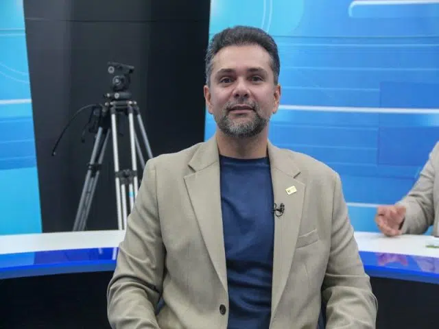 Presidente do CRM PB Bruno Leandro