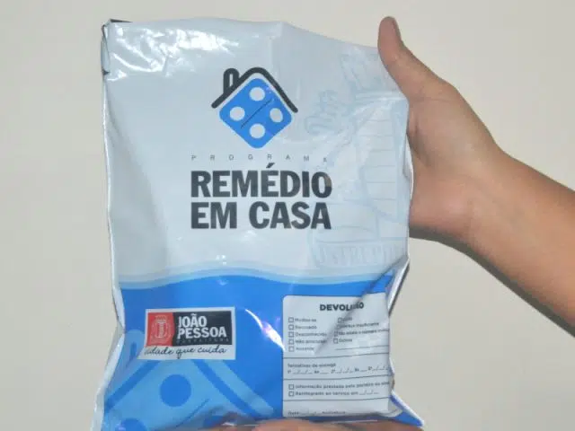 remedio em casa