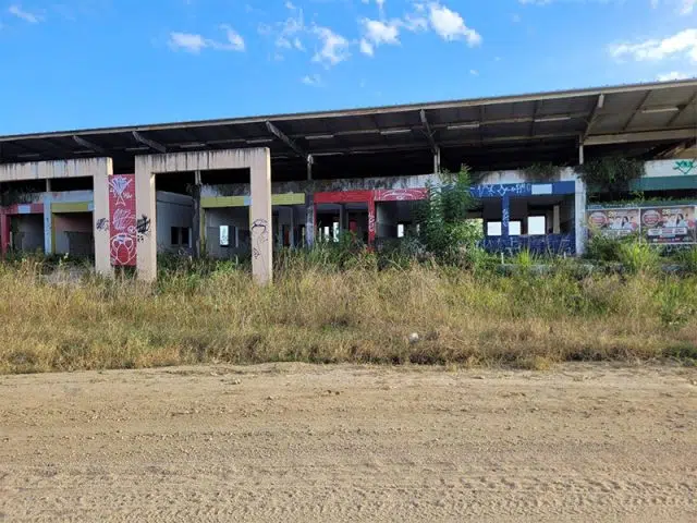 rodoshopping abandonado