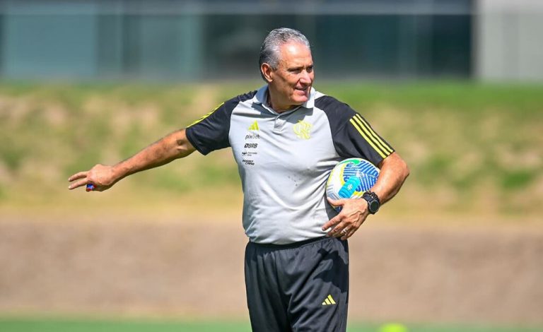 tite treinador do flamengo