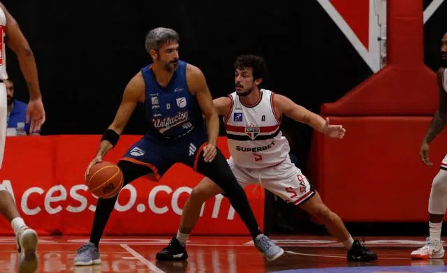 unifacisa x são paulo basquete