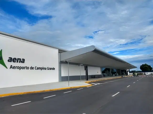 aeroporto de campina grande