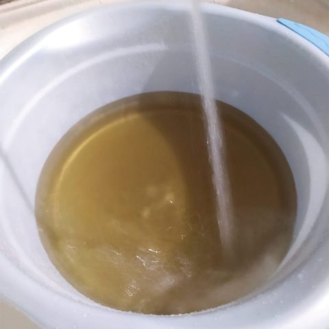 água amarela cagepa - campina grande