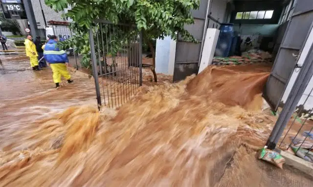 chuvas no rio grande do sul - enchentes