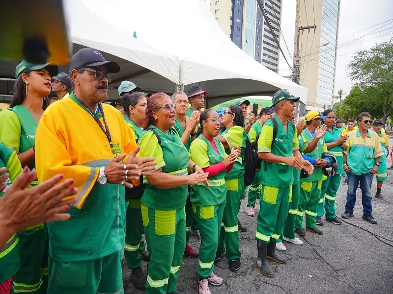 2024 dia do gari CAMPINA GRANDE