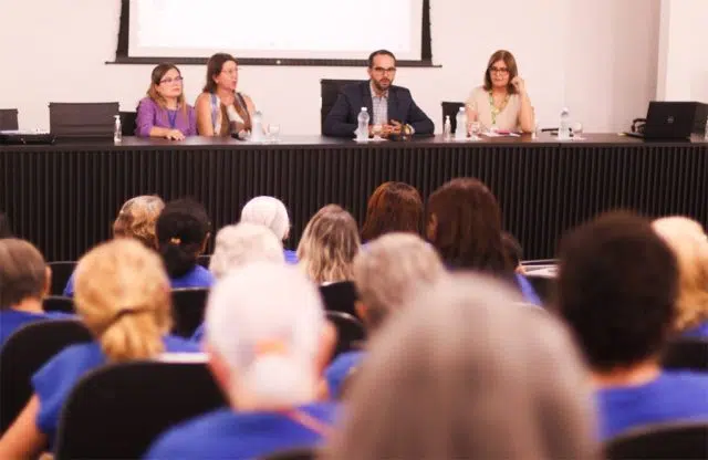 encontro sobre qualidade de vida da pessoa idosa em campina grande
