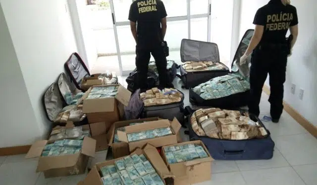 malas de dinheiro