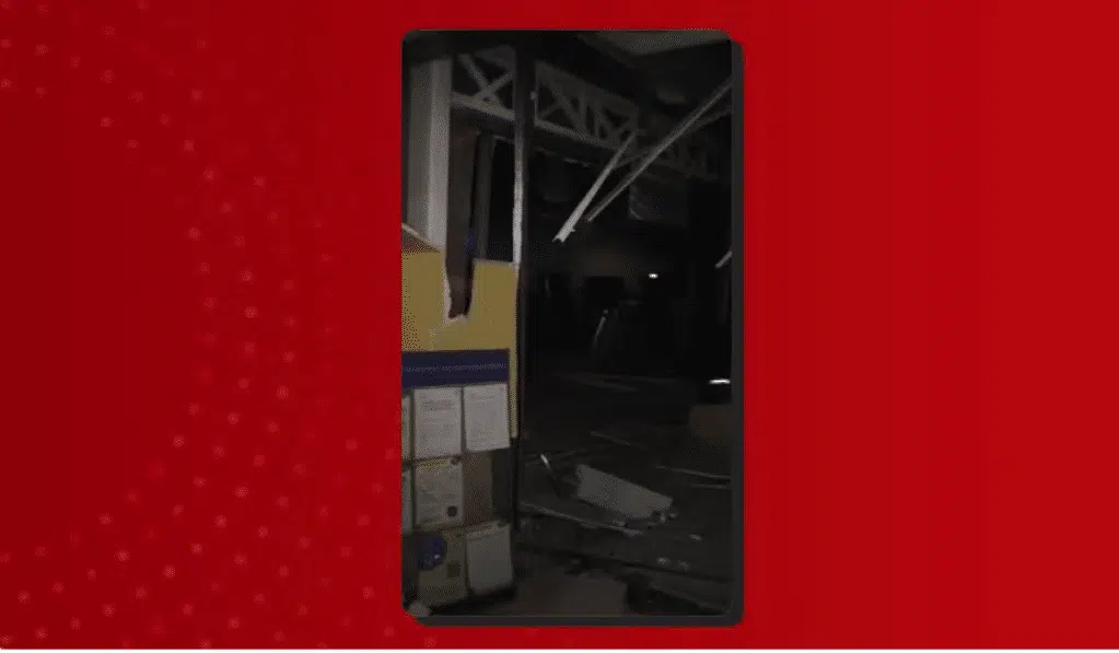 agencia bancaria explosão