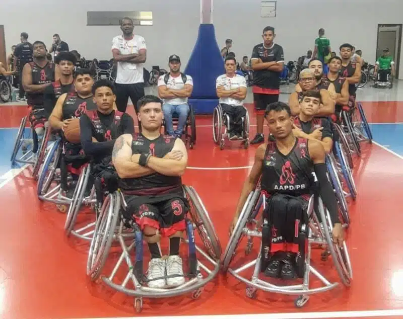 basquete paraiba