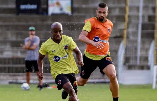 botafogo-pb treino