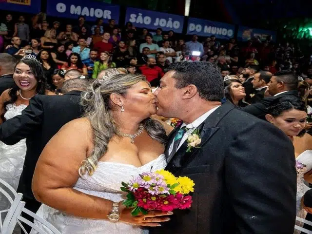 casamento coletivo 2024