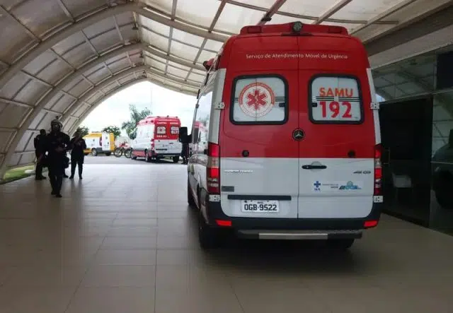 hospital de trauma campina grande - samu