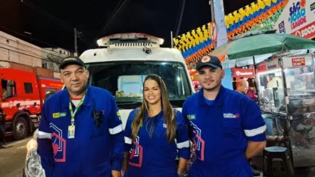 equipe saúde de verdade parque do povo