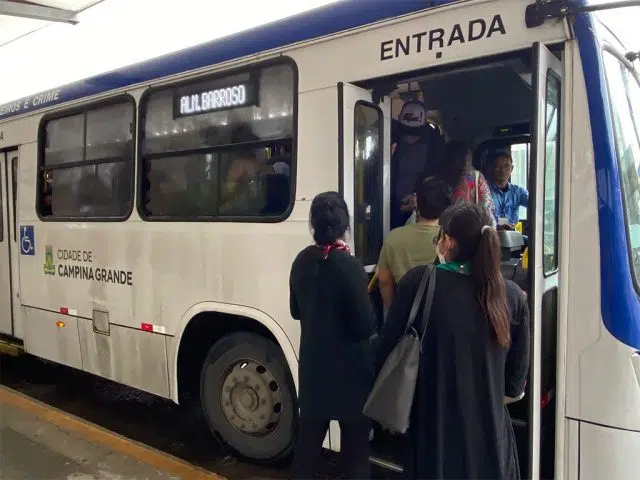 ônibus campina grande