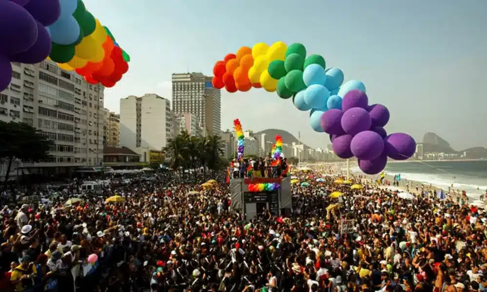 parada orgulho lgbt no rio