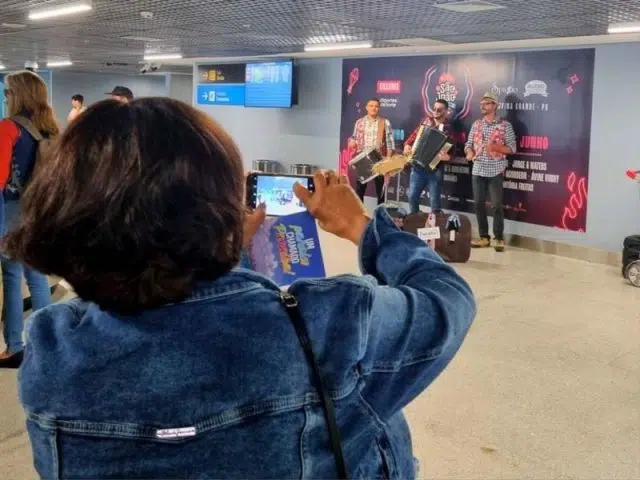 2024 recepção de turistas aeroportos da pb