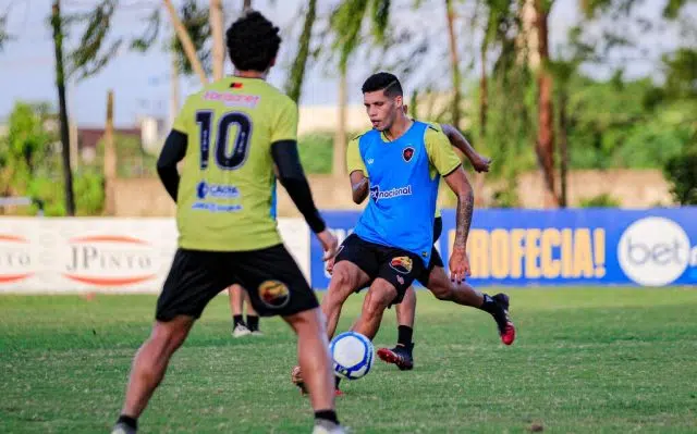 botafogo-pb treino na maravilha