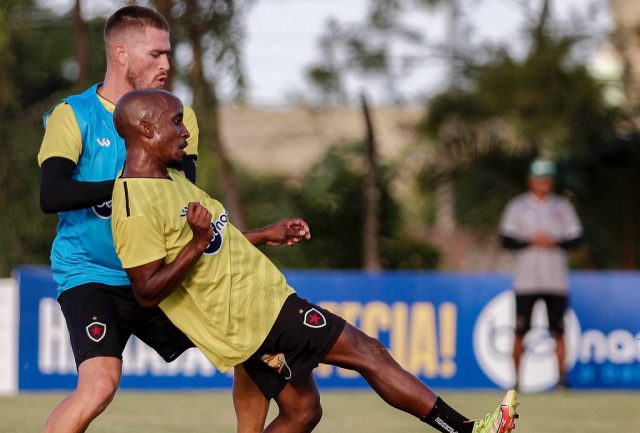 botafogo - PB treino serie c