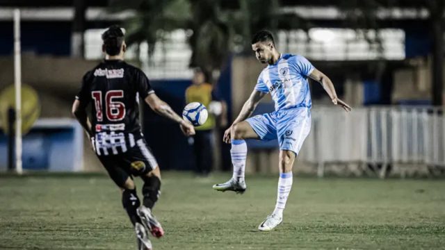 botafogo-pb X Londrina