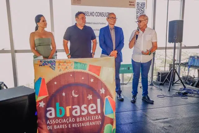 cícero lucena e abrasel