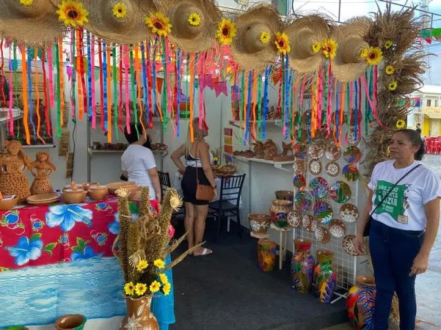 feira em santa luzia