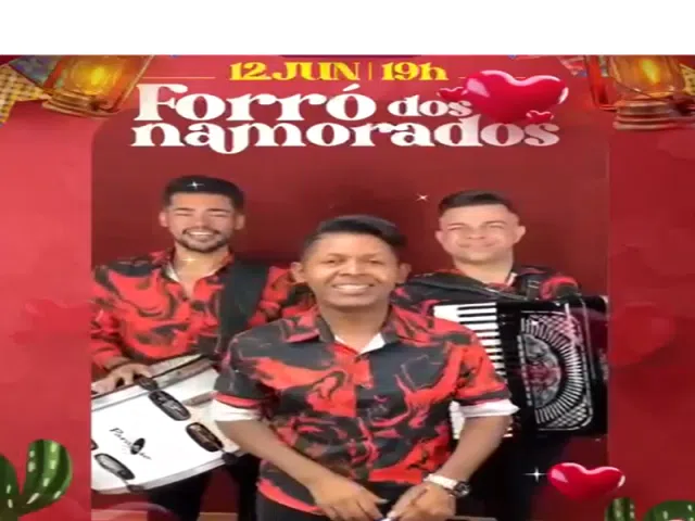 forró dos namorados