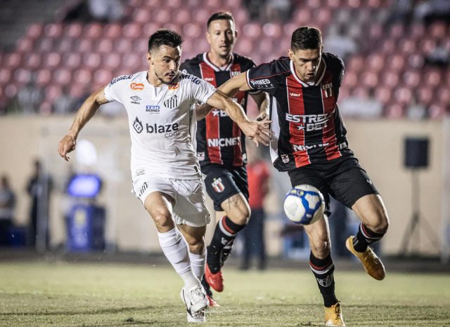 santos x botafogo serie b