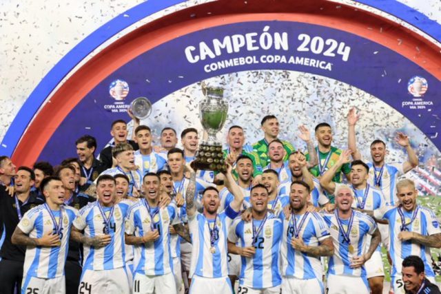 argentina campeã copa américa