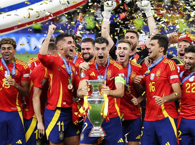 espanha campeã eurocopa