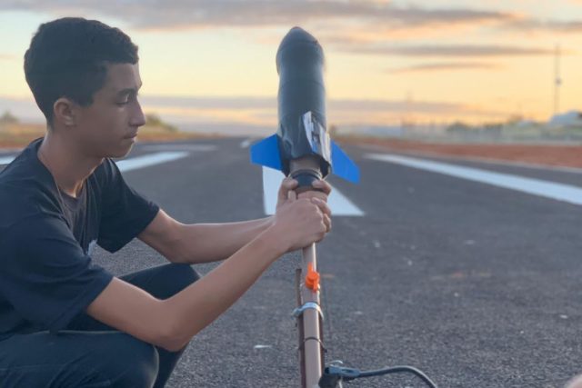 estudante da paraíba - olimpíada de astronomia