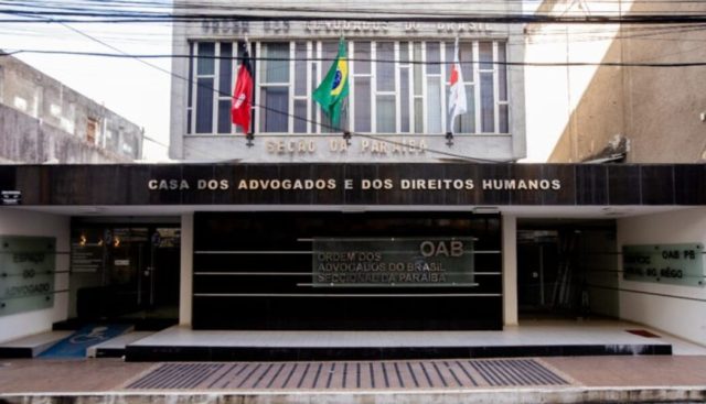 fachada sede da OAB-PB