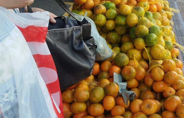 laranja - feira de campina grande