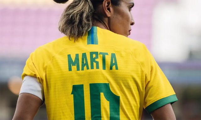 marta futebol feminino