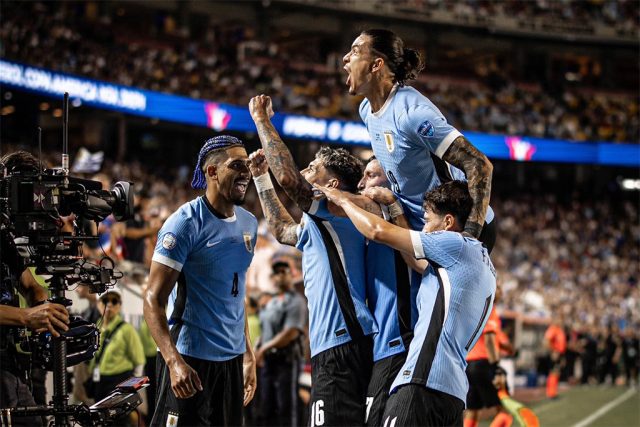 seleção futebol uruguai