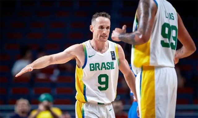 seleção masculina basquete