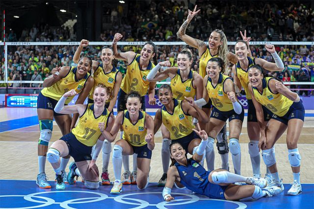 vôlei feminino brasil